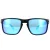 Oakley zonnebril Holbrook OO9102-F0 Matt Black Prizm Sapphire Polarisated