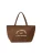 Karl Lagerfeld Shopper  bruin / wit