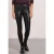 Legging met leerlook