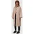 Nudie Jeans Ester Coat Beige