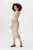 Noppies maternity zwangerschapsjurk Keiko beige