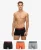Superdry Mannen Triopak Boxers Oranje