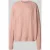 REVIEW Gebreide pullover met kabelpatroon
