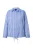 Ulla Popken Blouse  azuur / grijs / wit