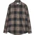 Eton Plaid check flannel lange mouw overhemden 100015755