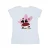 Disney Dames/Dames Mickey Mouse Car Print Katoenen T-Shirt (Wit)