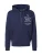 CAMP DAVID Sweatvest  blauw