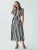 Willa Jurk ‘Carol’  navy / wit