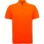 Asquith & Fox Heren Poloshirt met korte mouwen Prestatiemengsel (Oranje)