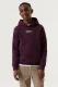 Garcia hoodie bordeauxrood