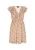 faina Zomerjurk ‘Fashion Look’  beige / taupe / groen / rosa