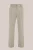WE Fashion – Heren loose fit pantalon met bandplooi – Loose fit – Greige –
