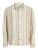 JACK & JONES Overhemd ‘JJECharge’  beige / wit