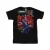 AC/DC Jongens Angus Union Flag Lightning T-Shirt (Zwart)