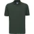 Russell Heren Klassiek Piqué Katoenen Polo Shirt (Fles groen)