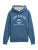 TOM TAILOR Sweatshirt  blauw / pastelblauw / donkerblauw