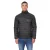 Duck and Cover Heren Carricore Gewatteerde Jas (Zwart)