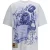 PDF Kanaal Witte Katoenen T-Shirt