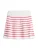 TOMMY HILFIGER Rok  rood / wit