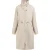 Dreimaster Overgangsjas – gerecycled materiaal Dames beige