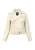 Faina Lederen jas Dames wolwit
