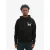 Calvin Klein Heren hoodie subway sign zwart