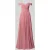 Mascara Maxi-jurk in off-shoulder-look met loopsplit