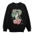Disney Meisjes Mulan Magnolia Collage Sweatshirt (Zwart)