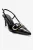 Noen Gesp Spitse Neus Stiletto Pump