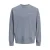 JACK & JONES PREMIUM regular fit sweater – grijsblauw