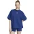 Adidas 3-stripes Studio T-shirt T-shirts Dames – Blauw –