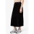Lacoste midi rok zwart