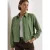 Cecil Dames Blouson met overhemdkraag in Groen