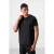 Heren T-shirt met Korte Mouwen en Logo Patch
