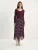 Bianco Lucci Rok  lila / wit