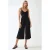 V-hals Basis Jumpsuit