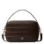 Calvin Klein crossbody tas CK Croc donkerbruin