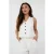 EsQualo Gillet Split Off White