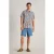 White Stuff Floral Stamp Ss Printed Shirt Blue Print