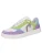 SIOUX Sneakers laag ‘Tedroso’  lichtblauw / appel / lila / offwhite