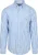Gant Overhemd Gingham Poplin Classic Blauw