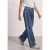 Wide Leg jeans met Loose Fit-pasvorm en galonstrepen
