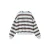 MANGO TEEN gestreepte sweater lichtblauw