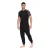 Duck and Cover Heren Vianney Pyjama Set (Zwart)