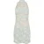 Off White Dames Tulle Hoge Kraag Slip Dress (Blauw/Wit)