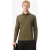 Lacoste Long Sleeve Polo Olive