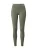 Hummel Sportbroek ‘TE FUNDAMENTAL’  olijfgroen / wit