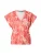 UNITED COLORS OF BENETTON Shirt  beige / oranjerood