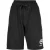 Ecko Dames Logo Elastische Taille Trainingsshorts (Zwart)