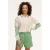 Shiwi Ladies Elodie Blouse Seersucker Kit White